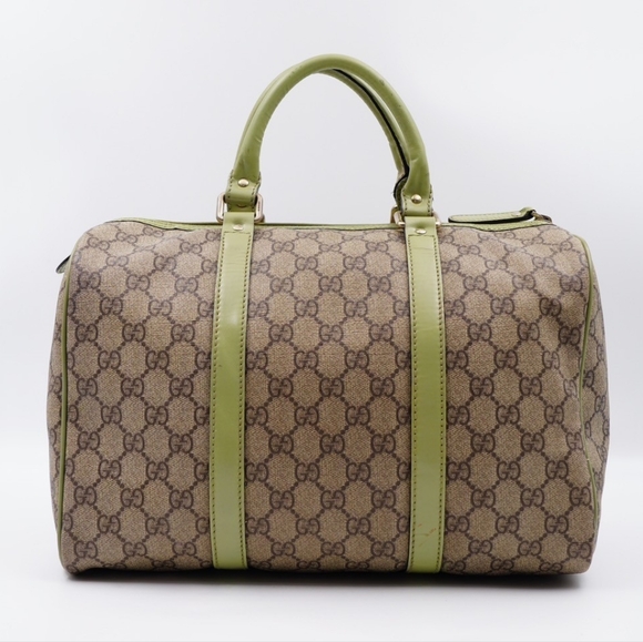 AV54❤️ GUCCI GG Plus Monogram Joy Boston - Picture 8 of 13